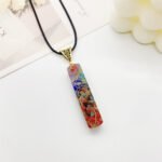 7 Chakra Healing Crystal Pendant – Natural Stone Necklace for Reiki & Meditation - Image 11