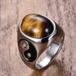 TIGER EYE LUCKY RING