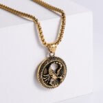 Stainless Steel 12 Constellation Pendant Necklace Aries - Image 4