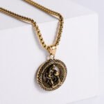 Stainless Steel 12 Constellation Pendant Necklace Aries - Image 10