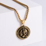 Stainless Steel 12 Constellation Pendant Necklace Aries - Image 3