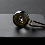 Cosmic Glass Galaxy Pendant – A Touch of Celestial Elegance - Image 10