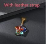 7 Chakra Healing Crystal Pendant – Natural Stone Necklace for Reiki & Meditation - Image 3