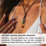 7 Chakra Healing Crystal Pendant – Natural Stone Necklace for Reiki & Meditation - Image 8