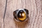 TIGER EYE LUCKY RING - Image 3