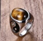 TIGER EYE LUCKY RING - Image 2