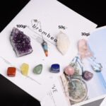 7 Chakra Healing Crystal Set with Amethyst Cluster – Spiritual Energy & Meditation Kit - Image 4
