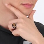 TIGER EYE LUCKY RING - Image 5