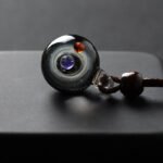 Cosmic Glass Galaxy Pendant – A Touch of Celestial Elegance - Image 6