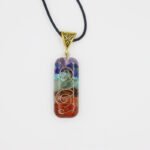 7 Chakra Healing Crystal Pendant – Natural Stone Necklace for Reiki & Meditation - Image 10
