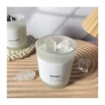 Atmosphere Frosted Glass Cup Crystal Stone Aromatherapy Candle - Image 7