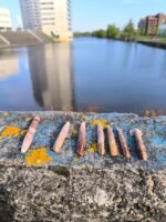 Rare Arak Al Sawahil Porcupine Ring – Spiritual Coastal Artifact - Image 3